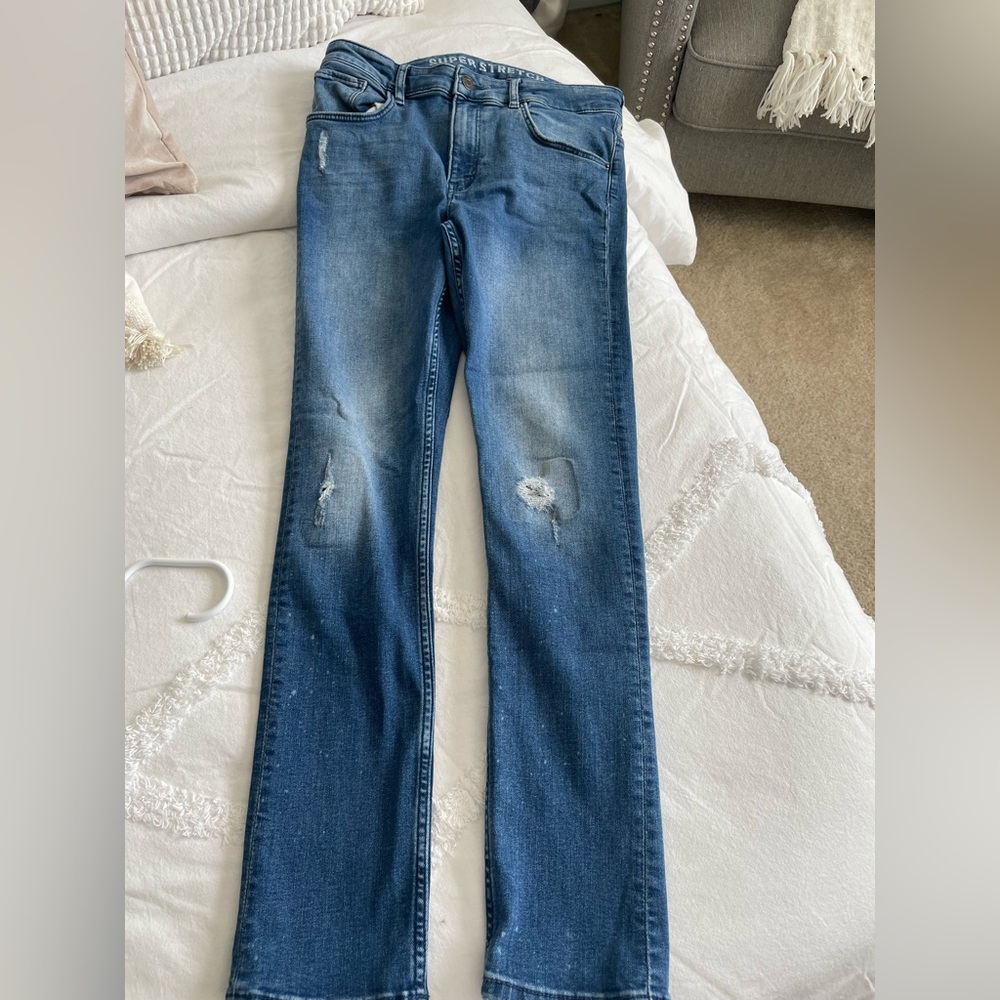 H&M skinny denim